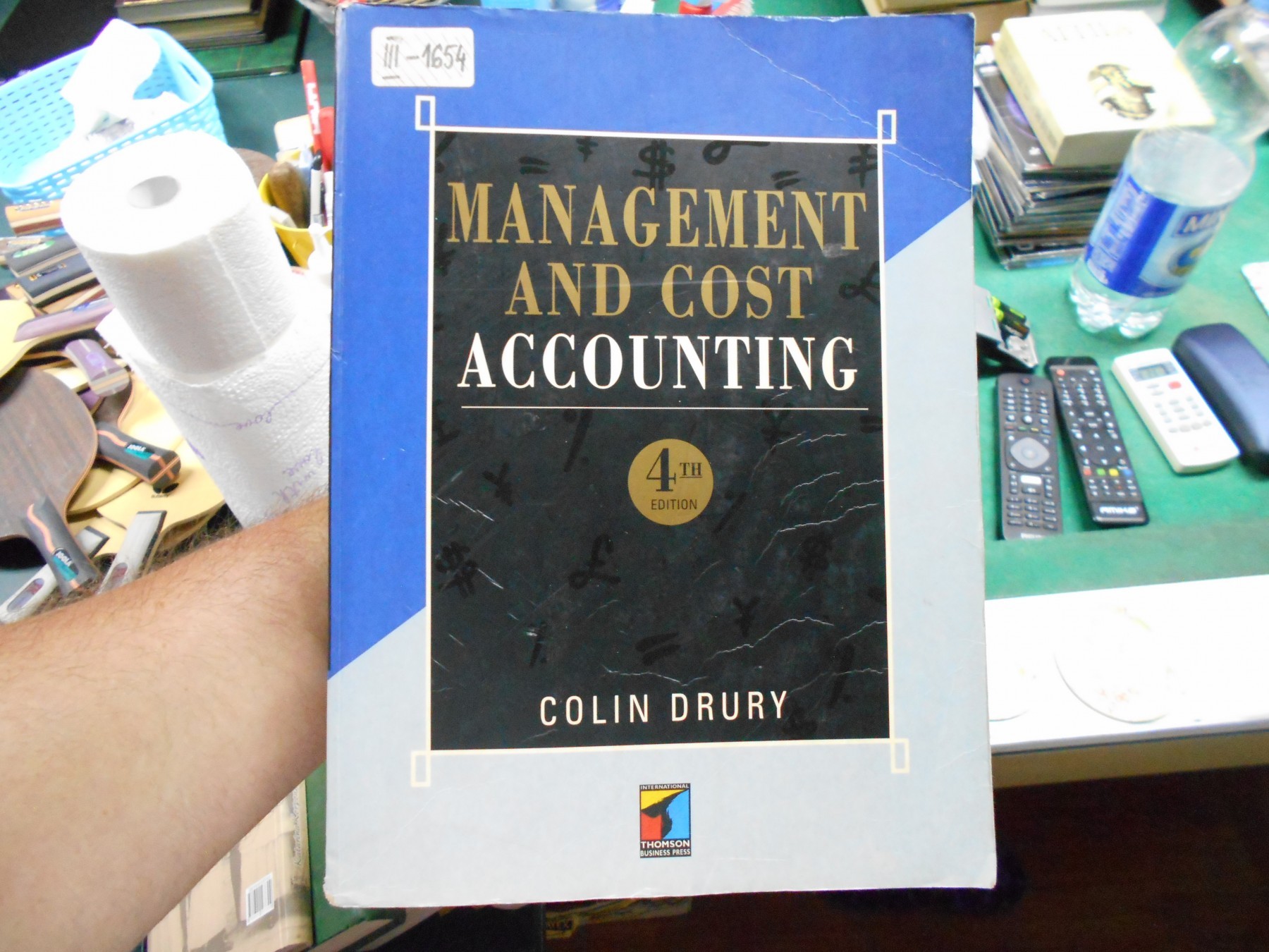 Management and cost accounting