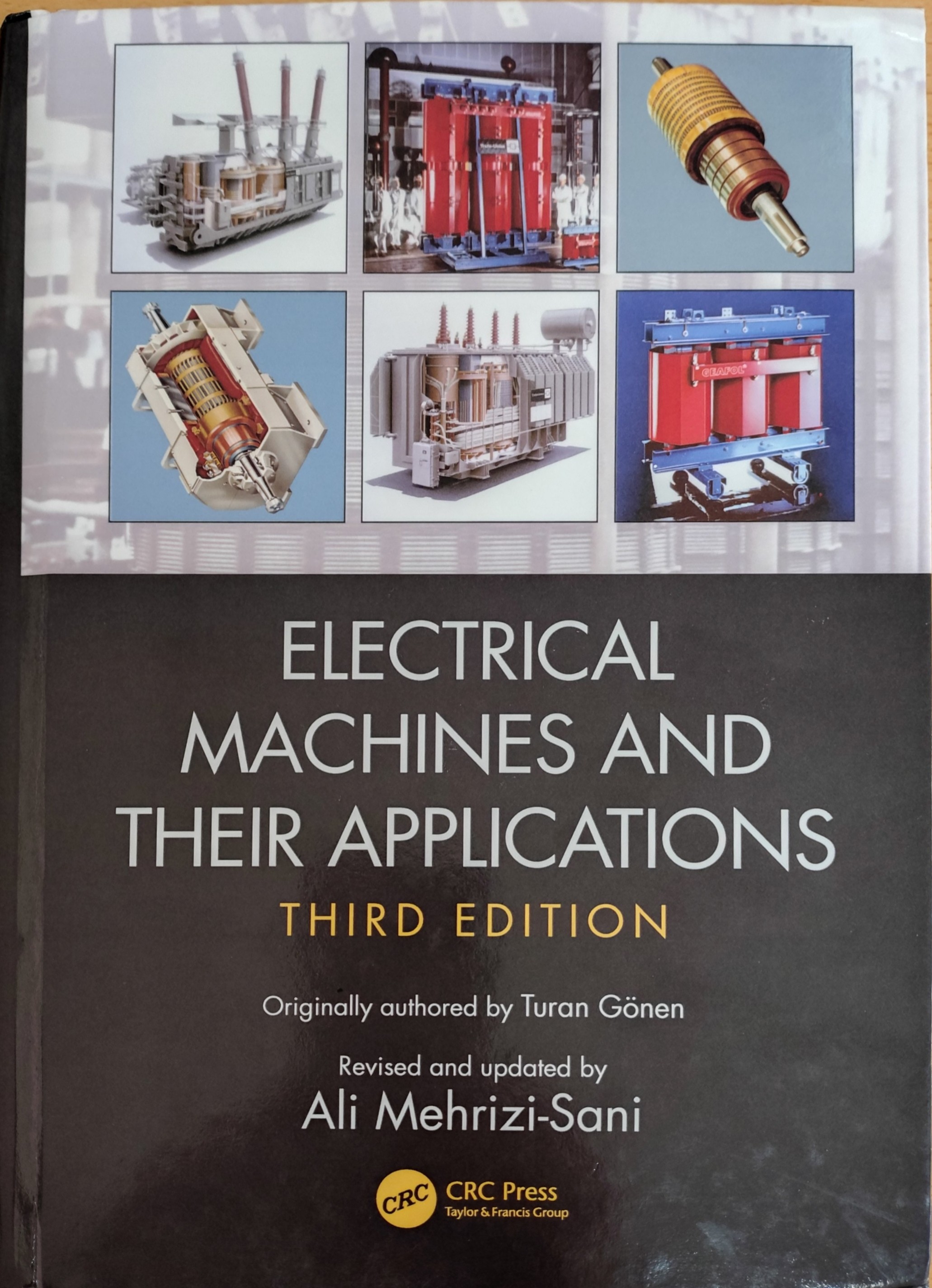 Electrical machines and their applications