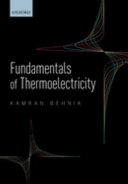 Fundamentals of thermoelectricity